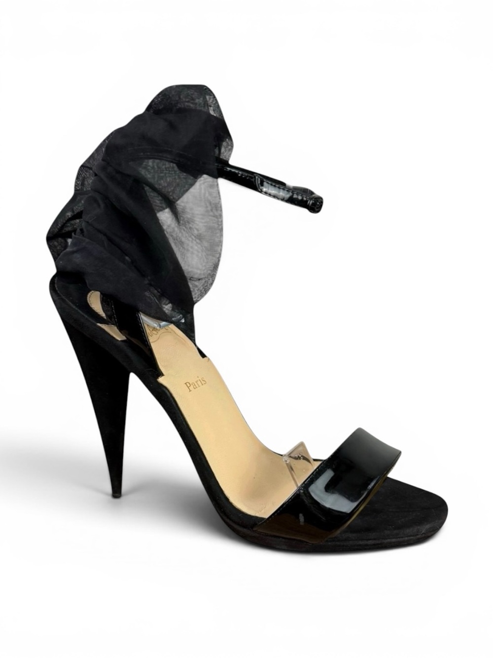 Christian Louboutin Jacqueline De 120 Size 38